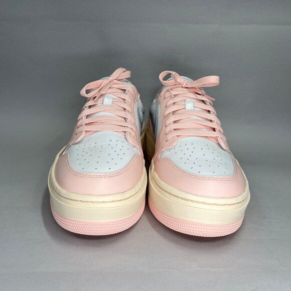 Nike Air Jordan 1 Shoes Women's 12 Elevate Low Atmosphere Retro Platform Sneaker - Picture 2 of 11